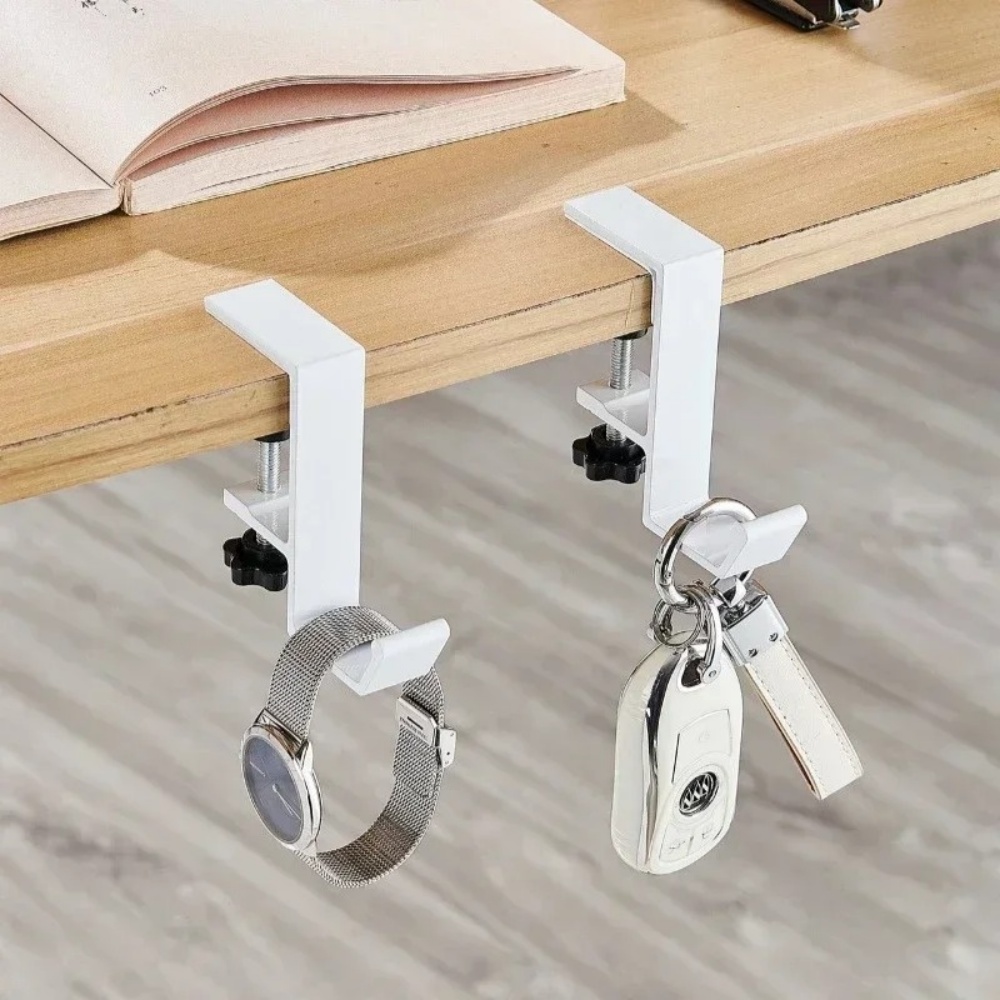 Telephone Headset Office - 1/2Pcs Punch-Free Adjustable Desk Hook Headset