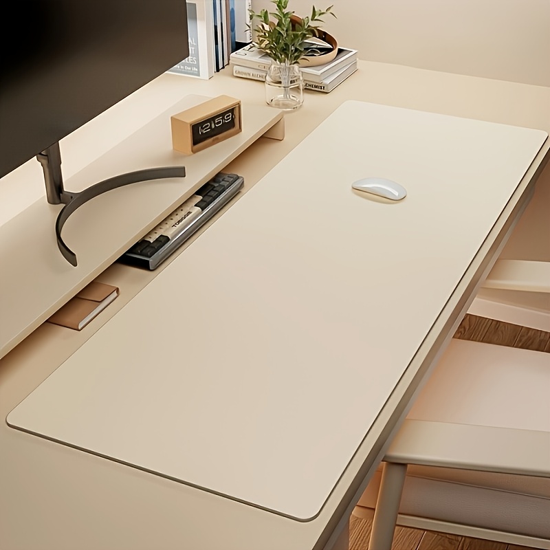 Office Furniture China - 1PCS Large PU Leather Mouse Mat,