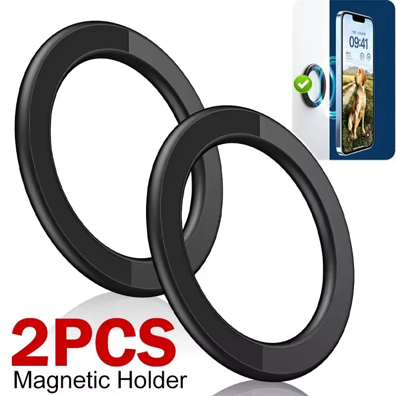 Magazine File Holder - For MagSafe Magnetic Ring Holder Adhesive