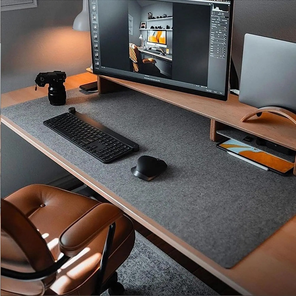 Office Furniture China - Felt Desk Mat Computer Mat for