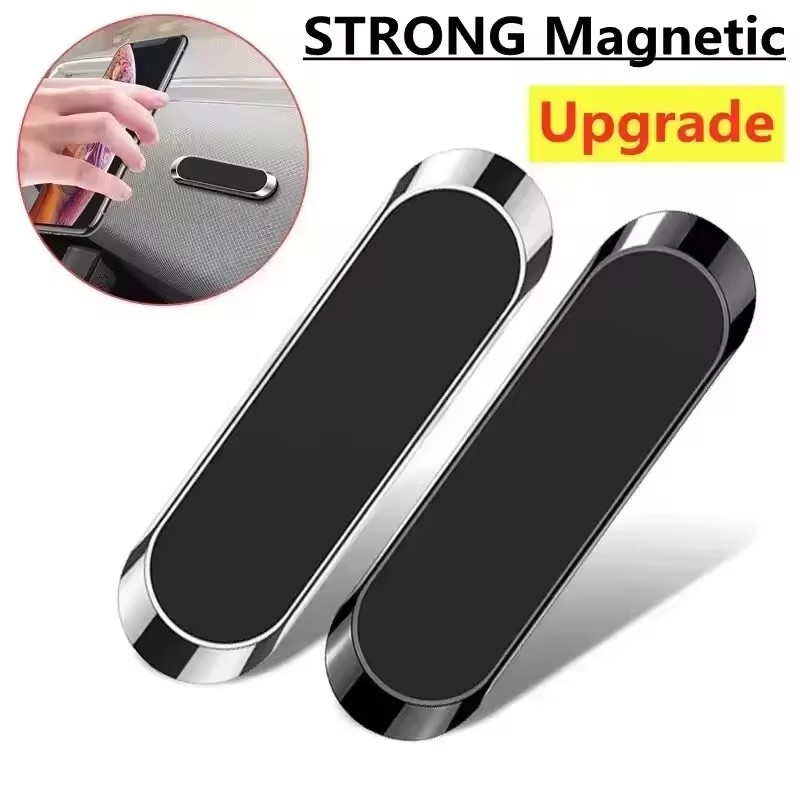Magazine File Holder - Strip Metal Magnetic Phone Holder Magnetic