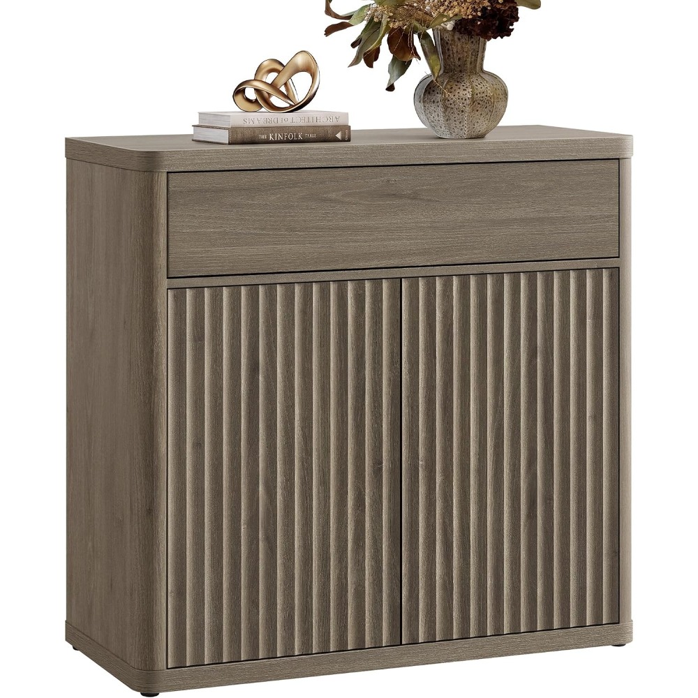 Credenza Office Storage - SICOTAS Buffet Cabinet with Storage -
