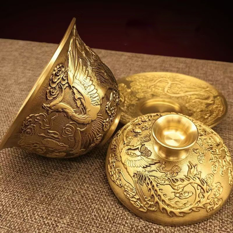 Office Furniture Phoenix - Brass 