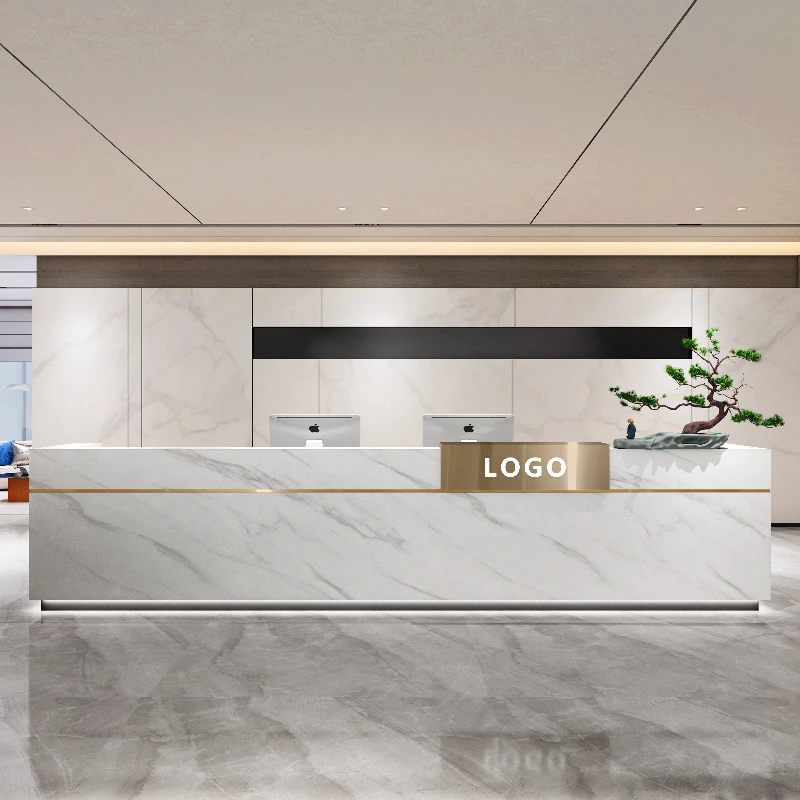 Office Furniture In Usa - For Luxury Style Reception Desk Senior
