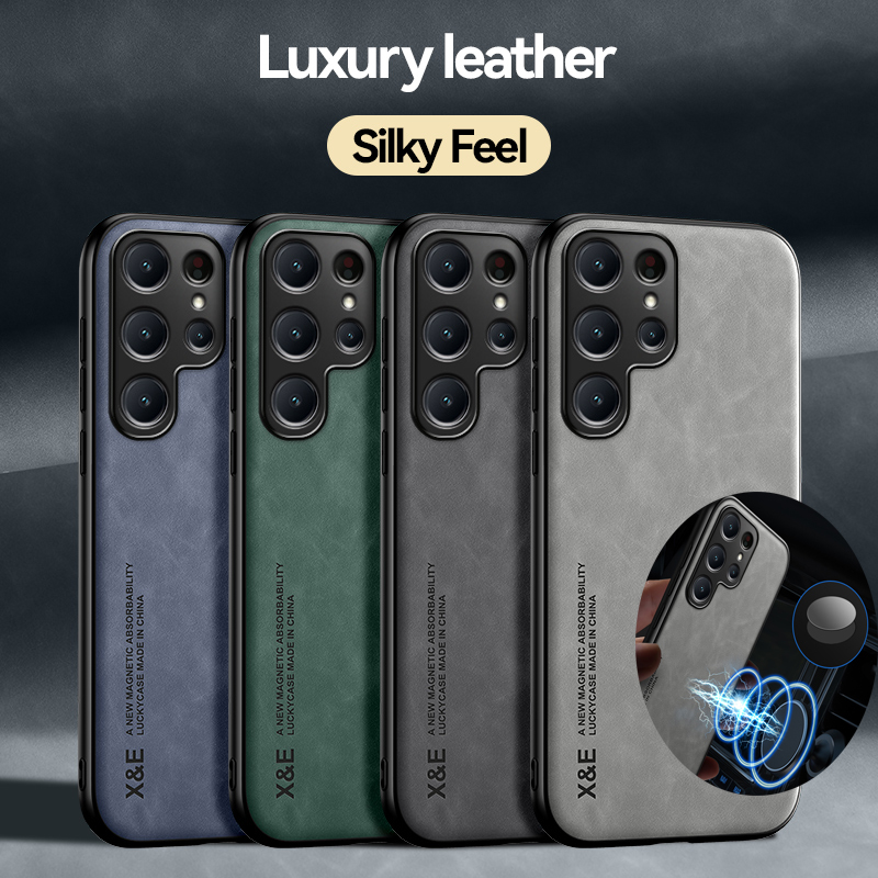 Magazine File Holder - Shockproof Case for Samsung Galaxy S25