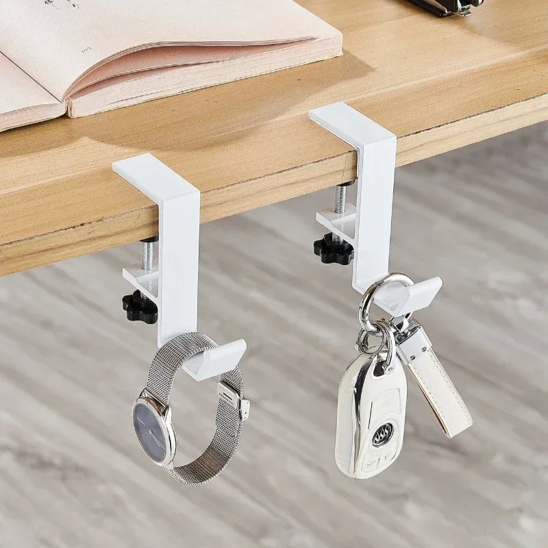 1/2pc Adjustable Desk Edge Hoo - Telephone Headset Office recension och pris