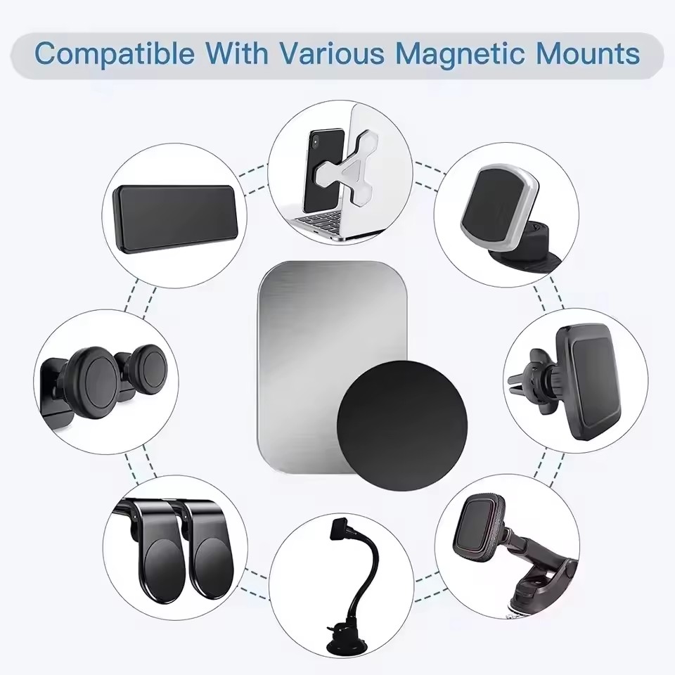 5/10pcs Magnetic Metal Plate D - Magazine File Holder recension och pris