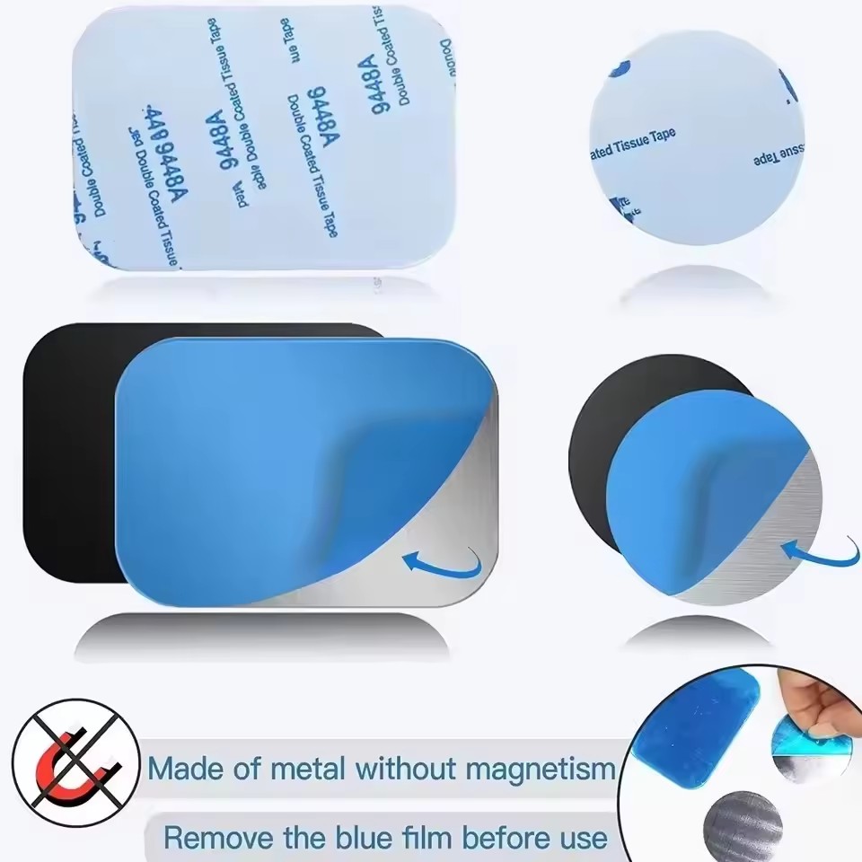 5/10pcs Magnetic Metal Plate D - Magazine File Holder recension och pris