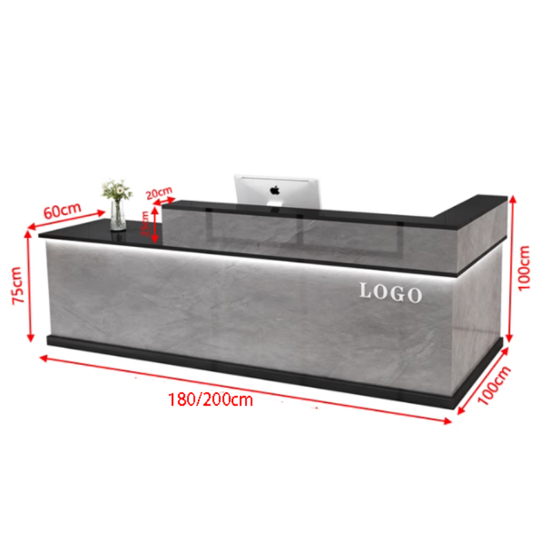 Storage Luxury Reception Desk  - Office Furniture In Usa recension och pris