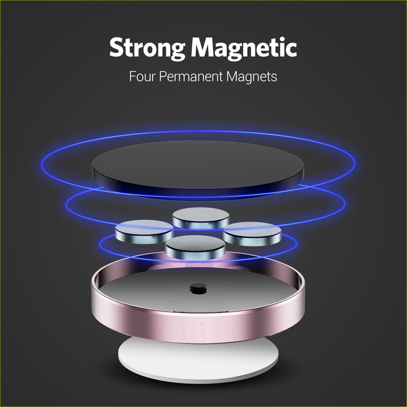 360 Degrees Magnetic Car Phone - Magazine File Holder recension och pris