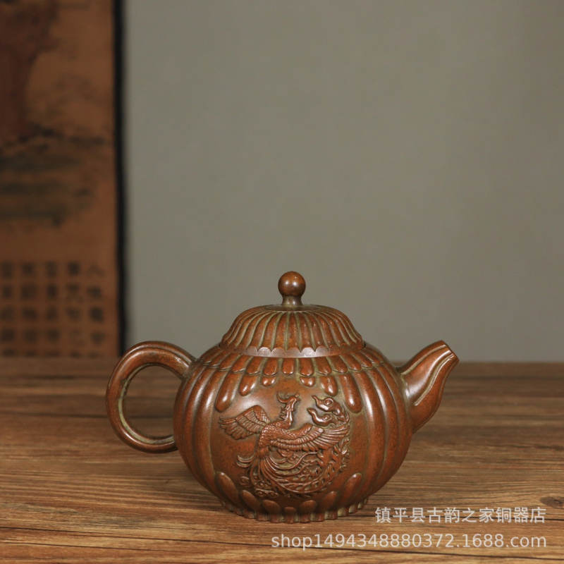 Brass Dragon and Phoenix Pure  - Office Furniture Phoenix recension och pris