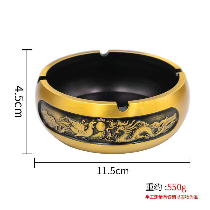 Brass Dragon and Phoenix Ashtr - Office Furniture Phoenix recension och pris