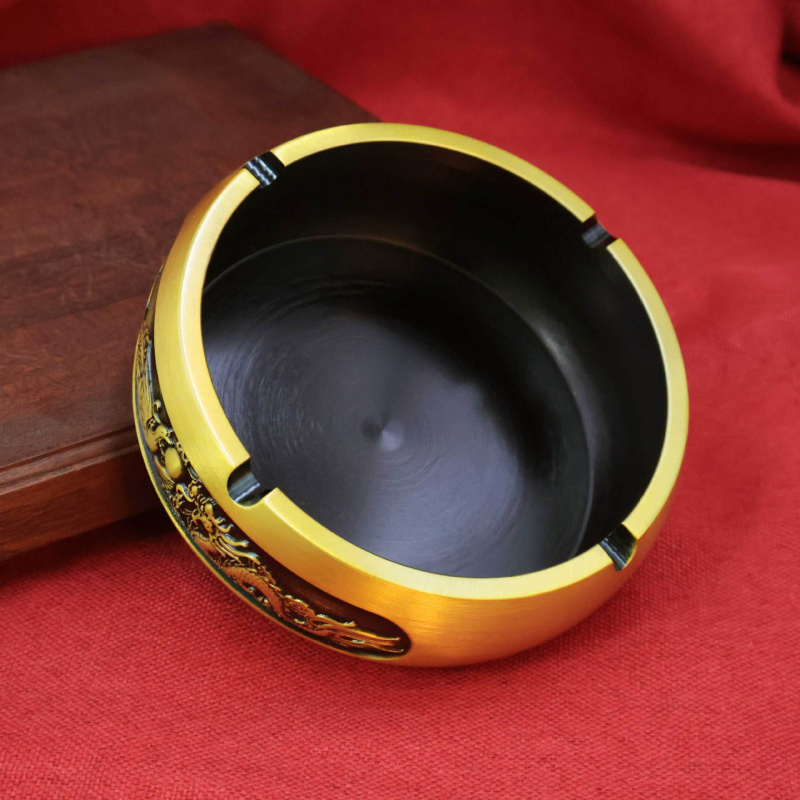 Brass Dragon and Phoenix Ashtr - Office Furniture Phoenix recension och pris