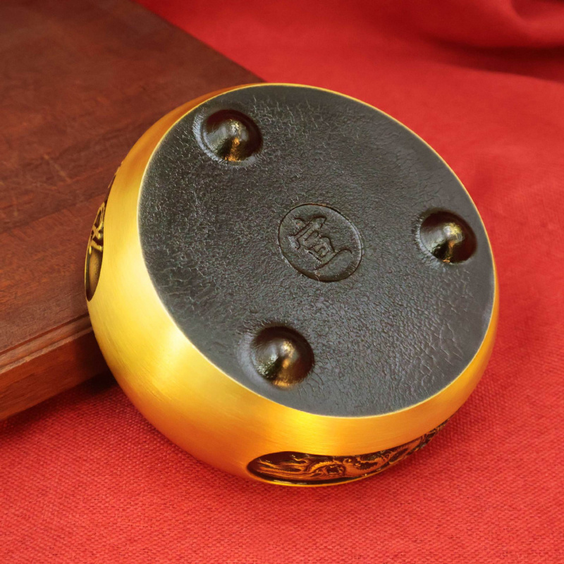 Brass Dragon and Phoenix Ashtr - Office Furniture Phoenix recension och pris