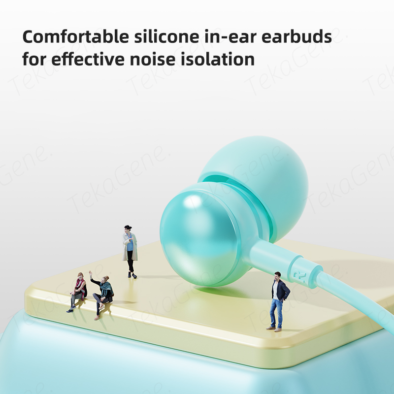 USB Type C Headphones in Ear W - Telephone Headset Office recension och pris