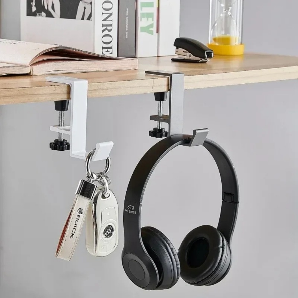 1/2Pcs Punch-Free Adjustable D - Telephone Headset Office recension och pris