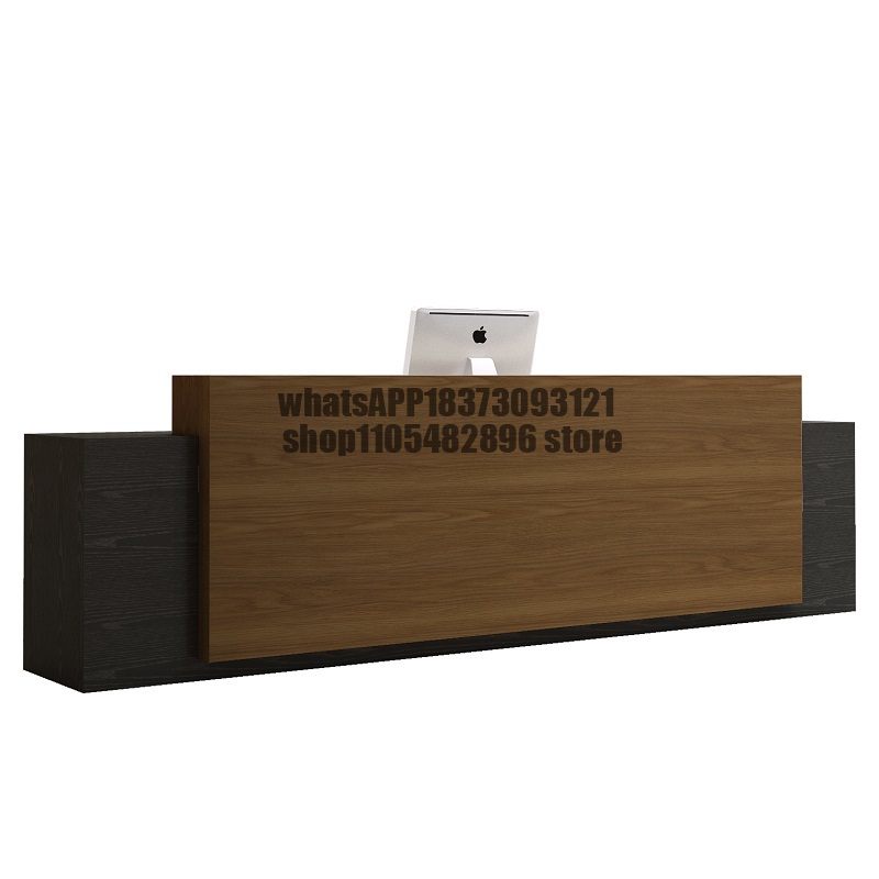 Simple Classic Reception Desk  - Office Furniture In Usa recension och pris