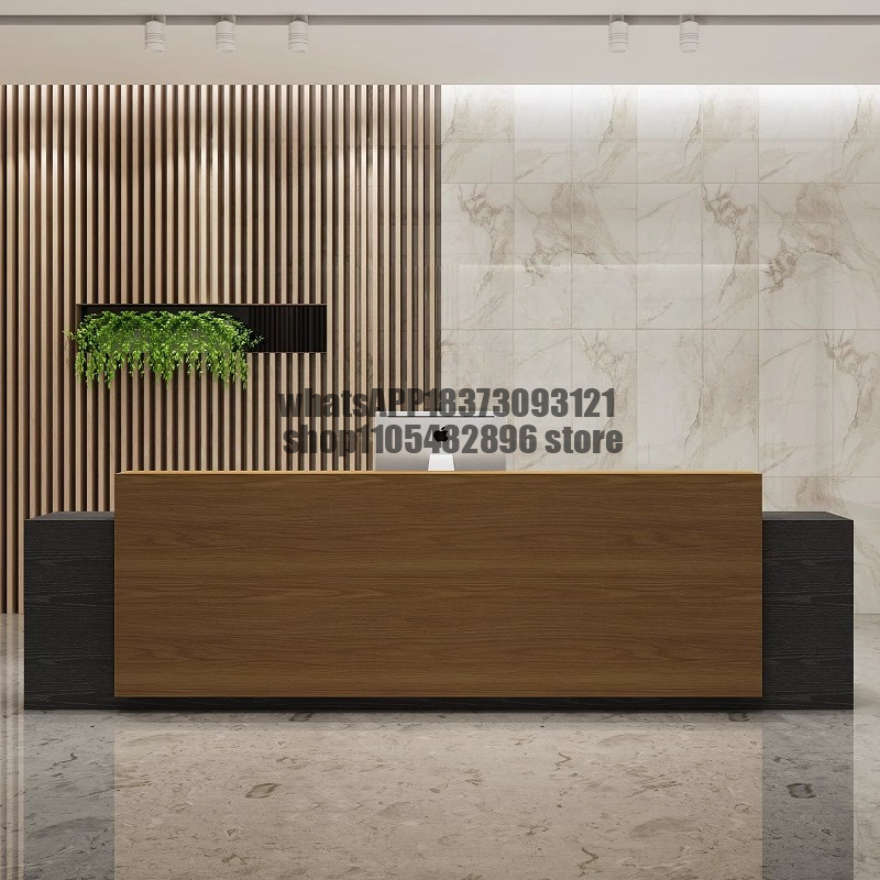 Simple Classic Reception Desk  - Office Furniture In Usa recension och pris