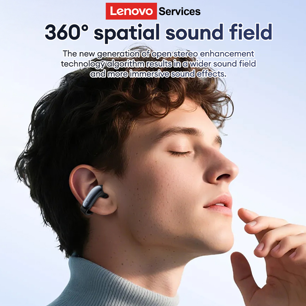 Lenovo LES-108 Bone Conduction - Telephone Headset Office recension och pris