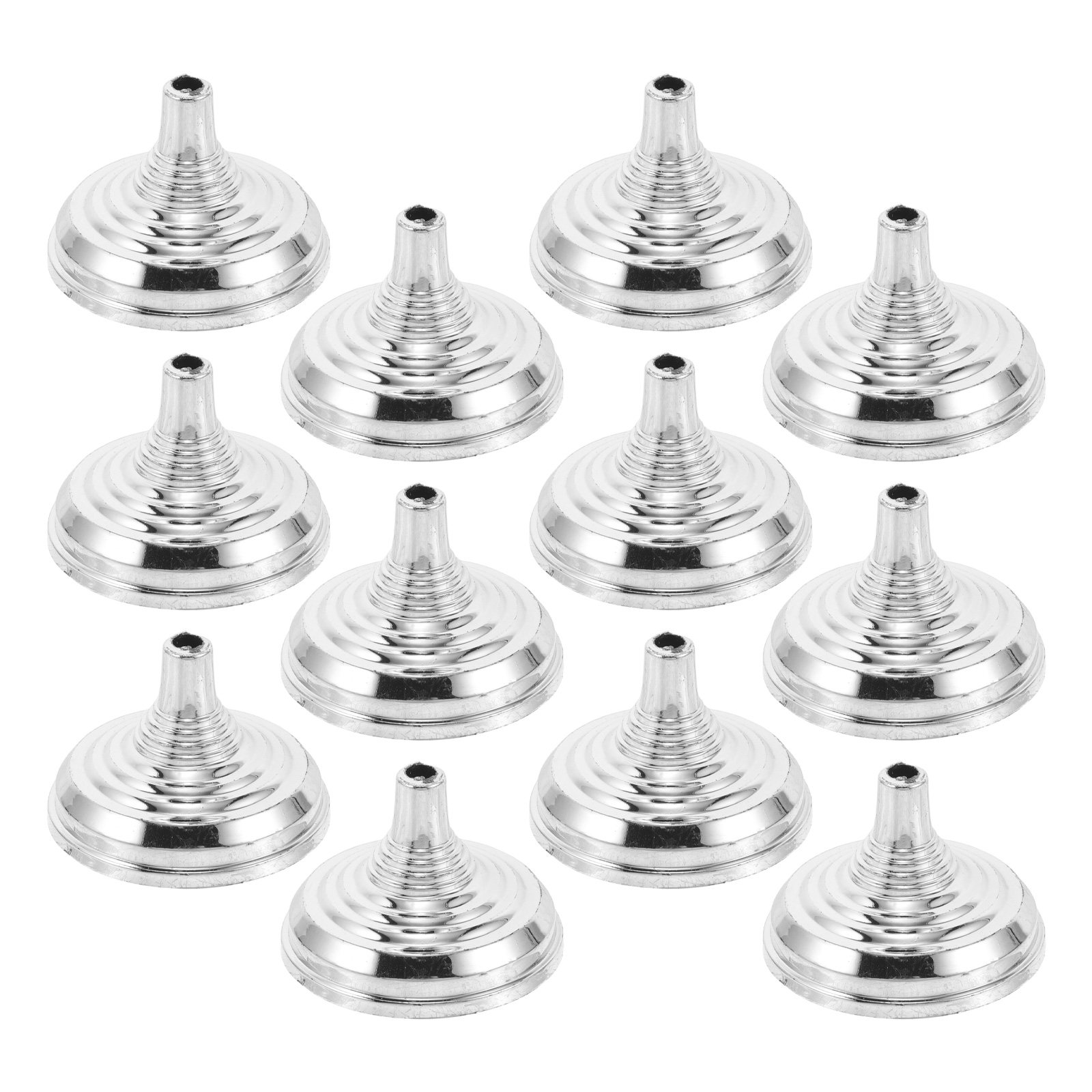 12Pcs Silver Mini Desk Flag St - Conference Table Round recension och pris