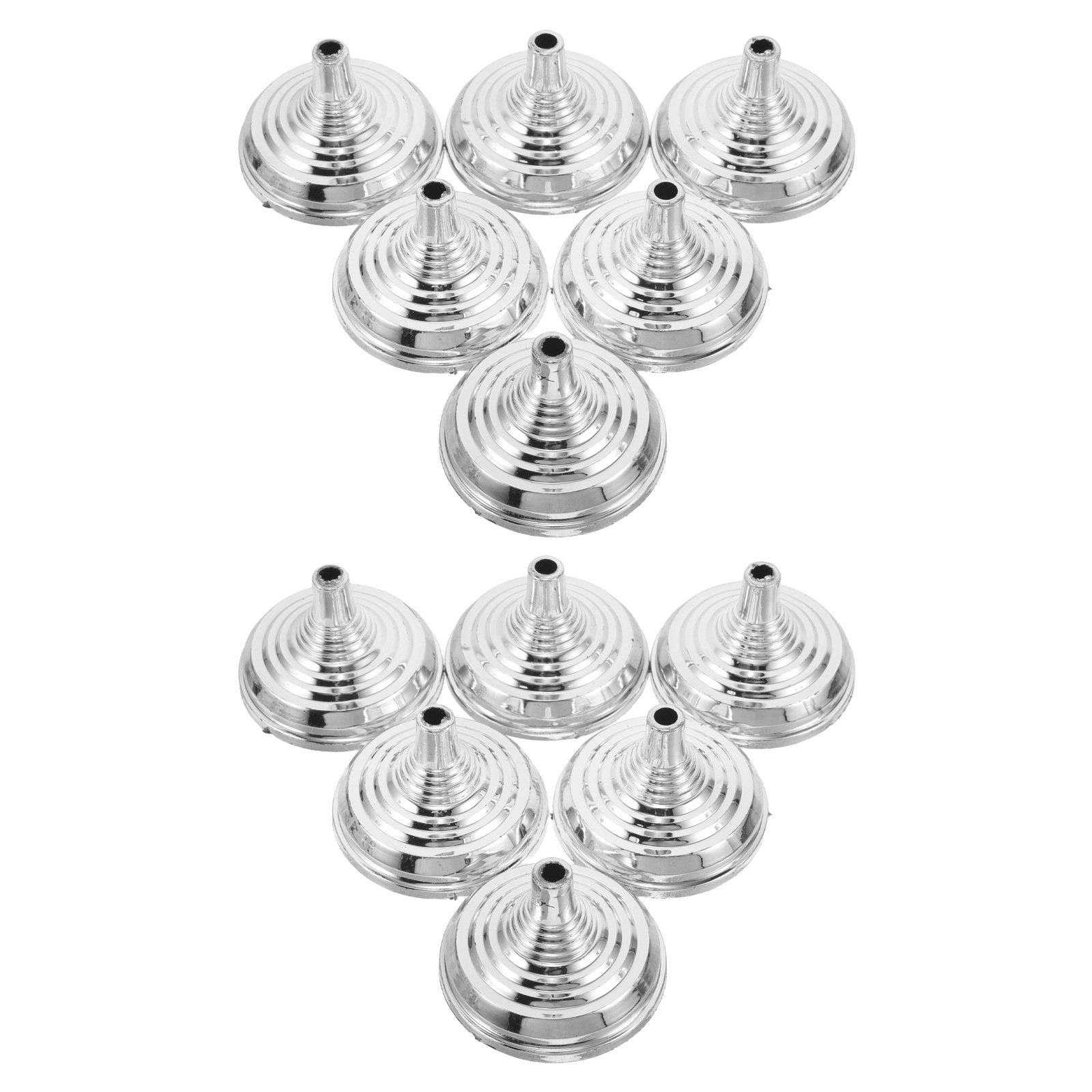 12Pcs Silver Mini Desk Flag St - Conference Table Round recension och pris