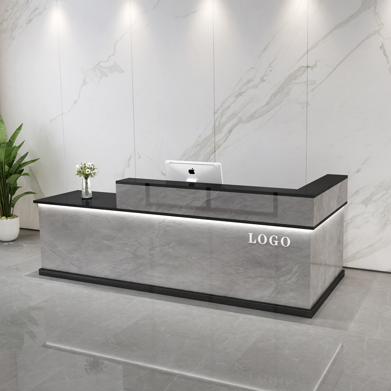 Storage Luxury Reception Desk  - Office Furniture In Usa recension och pris