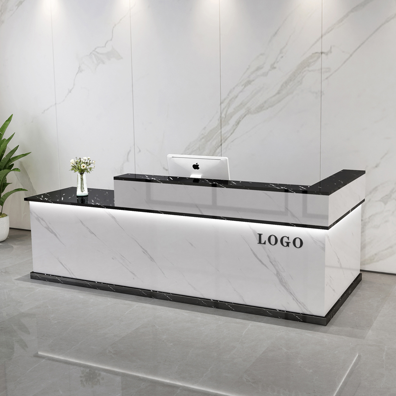 Storage Luxury Reception Desk  - Office Furniture In Usa recension och pris