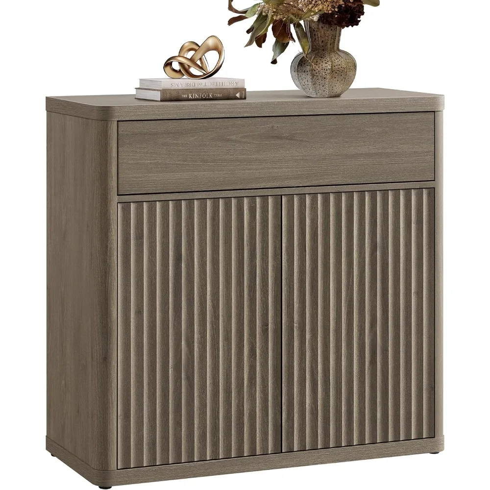 SICOTAS Buffet Cabinet with St - Credenza Office Storage recension och pris