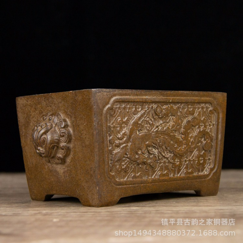 Brass Phoenix Pattern Beast Ea - Office Furniture Phoenix recension och pris