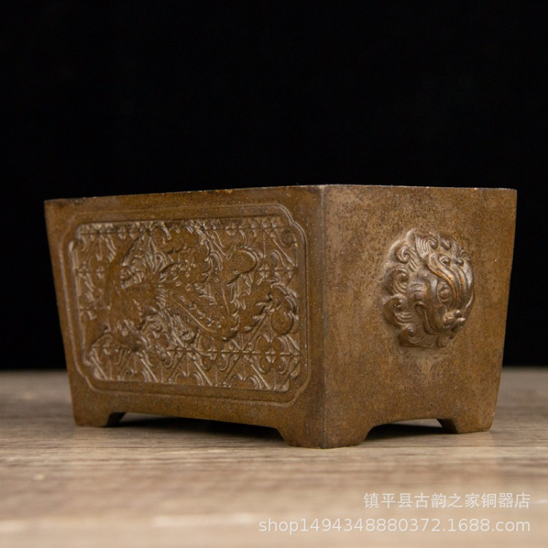 Brass Phoenix Pattern Beast Ea - Office Furniture Phoenix recension och pris