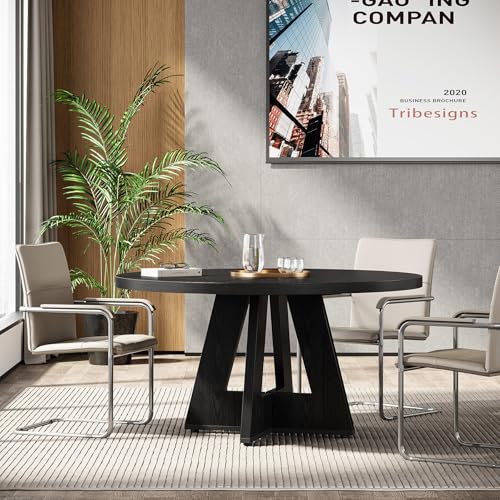 47-Inch Round Conference Table - Conference Table Round recension och pris