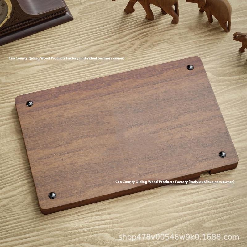 Wooden Office Desktop Storage  - Telephone Headset Office recension och pris