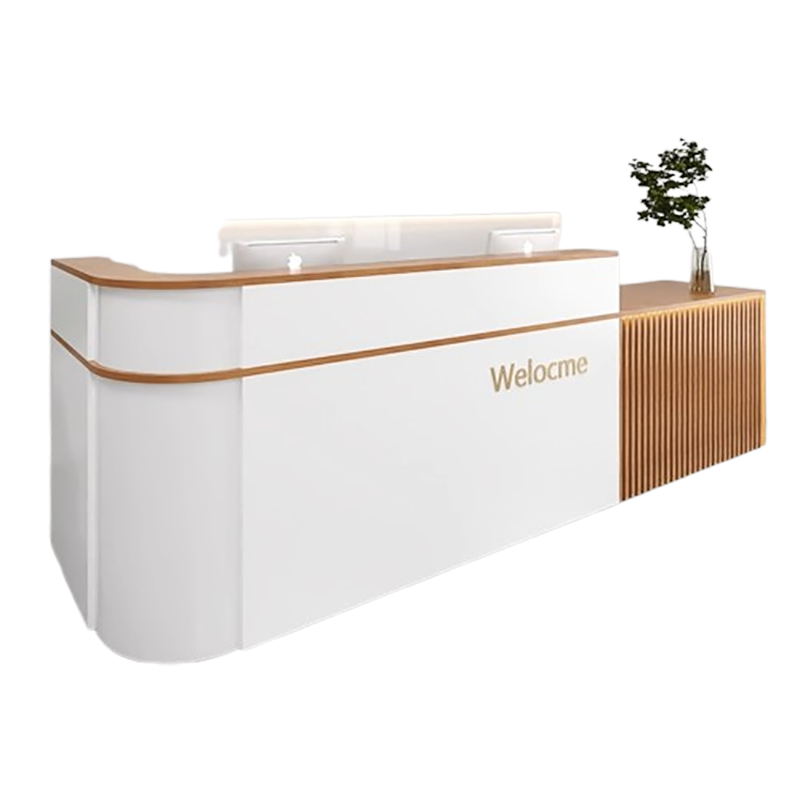 Storage Luxury Reception Desk  - Office Furniture In Usa recension och pris