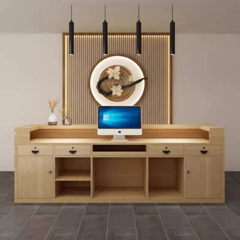 Simple Classic Reception Desk  - Office Furniture In Usa recension och pris