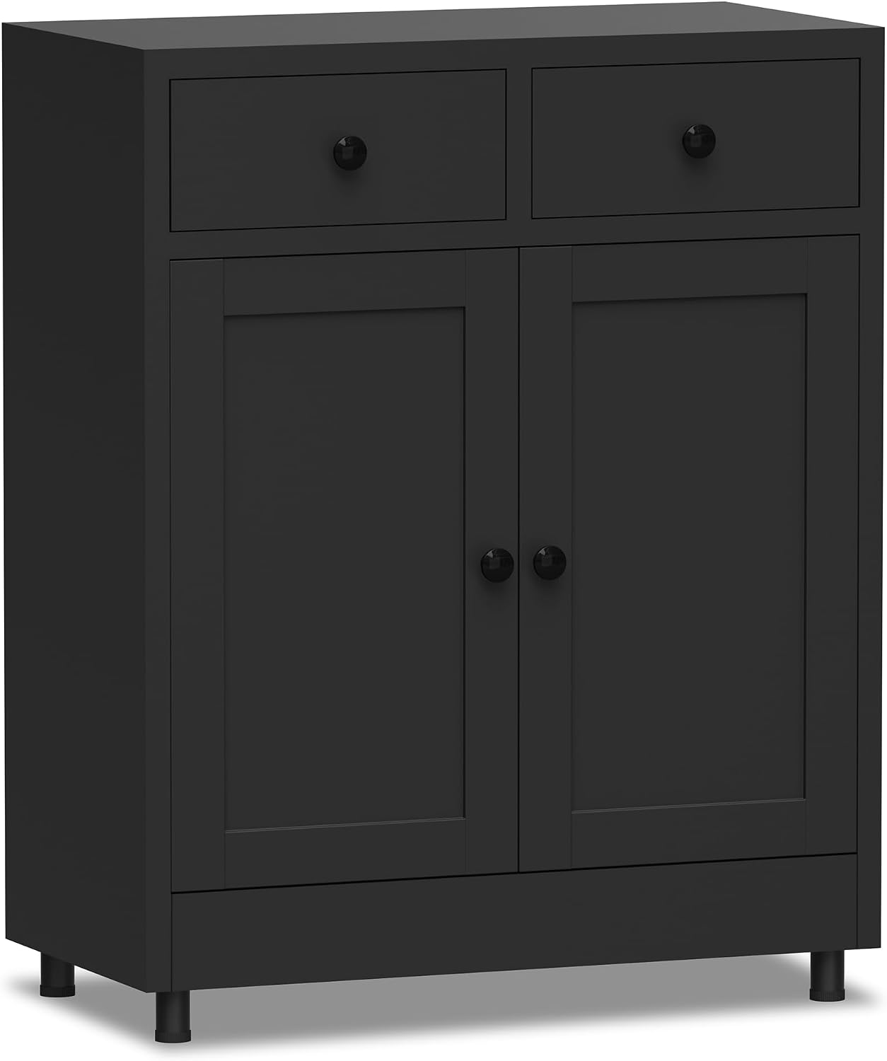Metal Storage Cabinet With Dra - Credenza Office Storage recension och pris