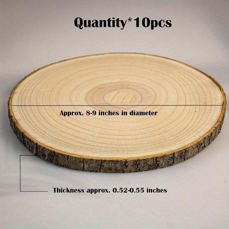 10Pcs/Lot Large Unfinished Woo - Conference Table Round recension och pris
