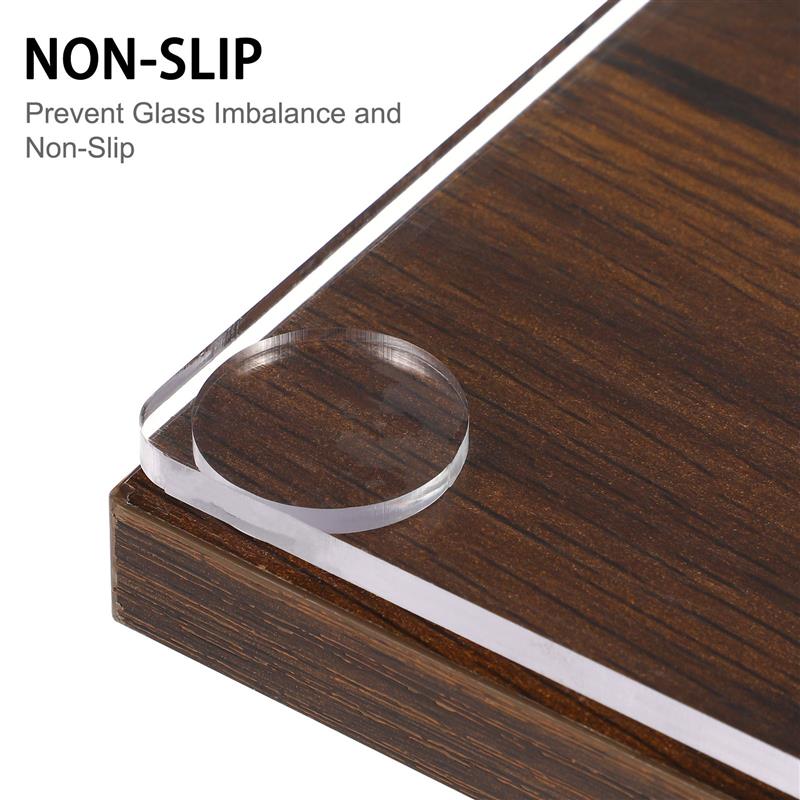 10pcs Glass Table Pad Anti Sli - Conference Table Round recension och pris
