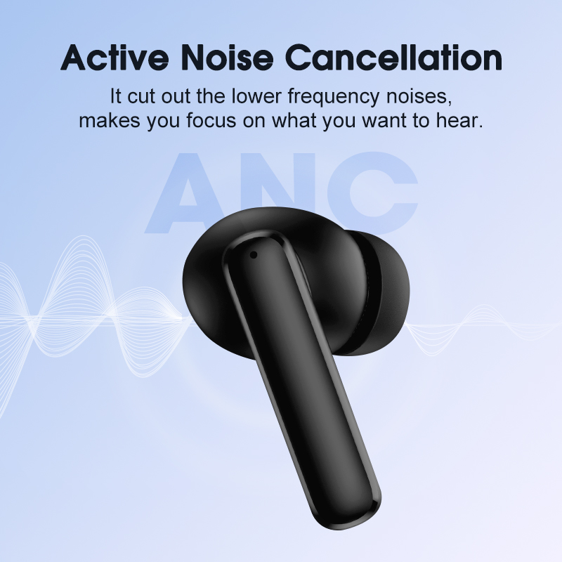 QCY T13 ANC Wireless Earphones - Telephone Headset Office recension och pris