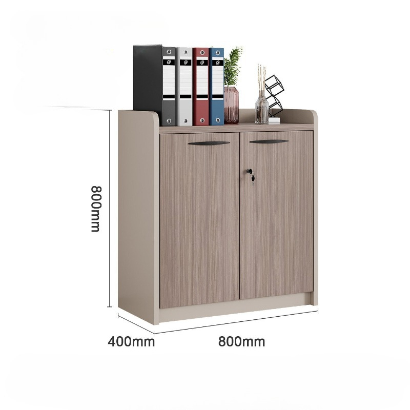 F*-Modern Wooden Low Office St - Credenza Office Storage recension och pris