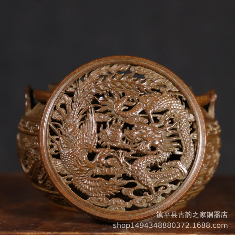 Pure Copper Dragon and Phoenix - Office Furniture Phoenix recension och pris