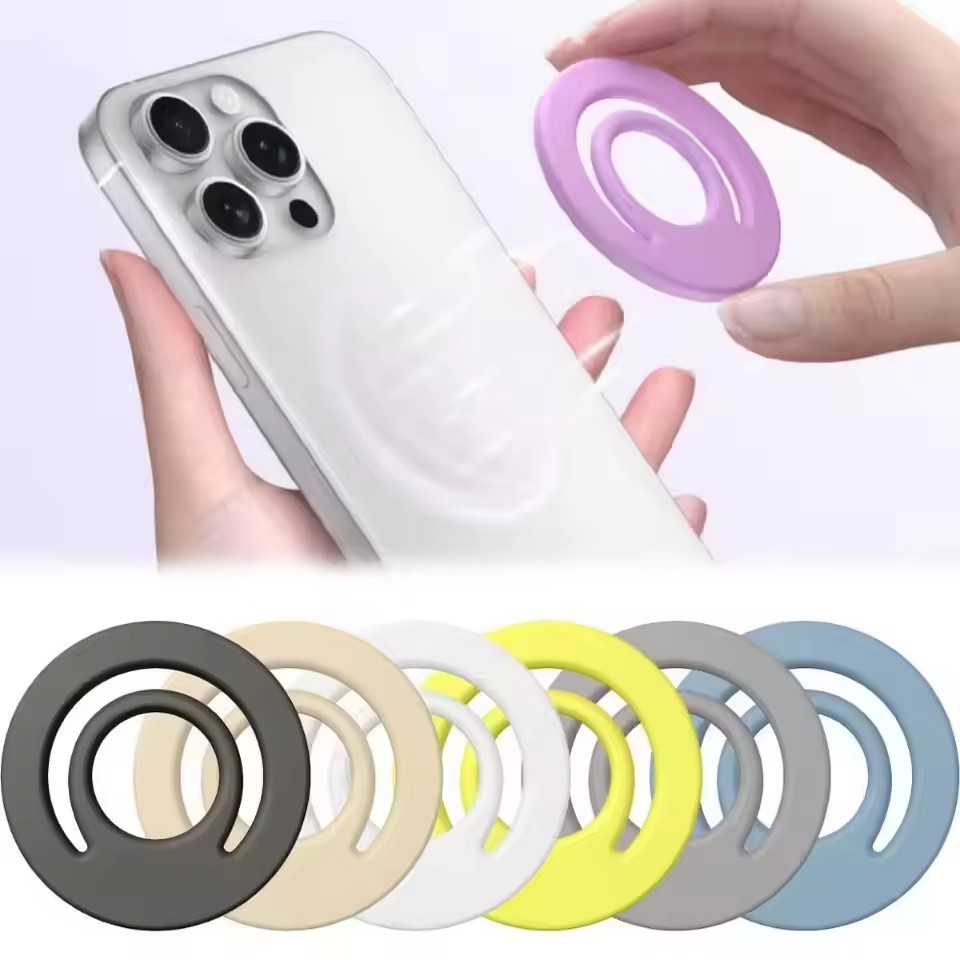 Magnetic Silicone Stand Finger - Magazine File Holder recension och pris