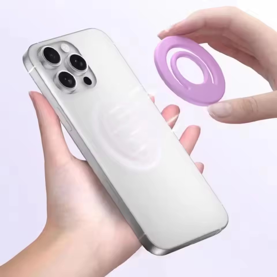 Magnetic Silicone Stand Finger - Magazine File Holder recension och pris
