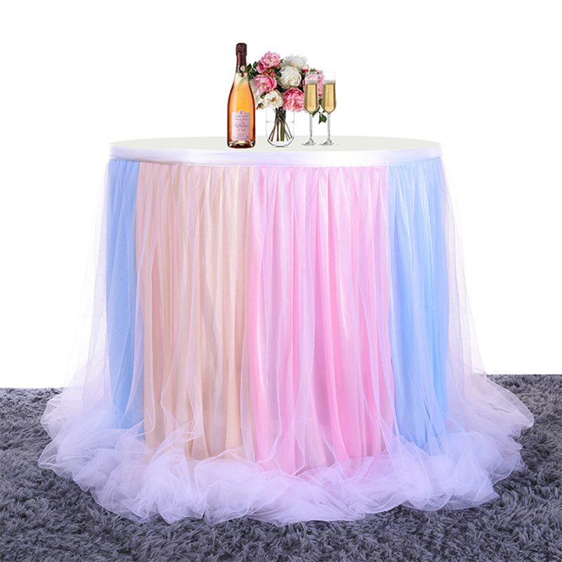 Purple table skirt is suitable - Conference Table Round recension och pris