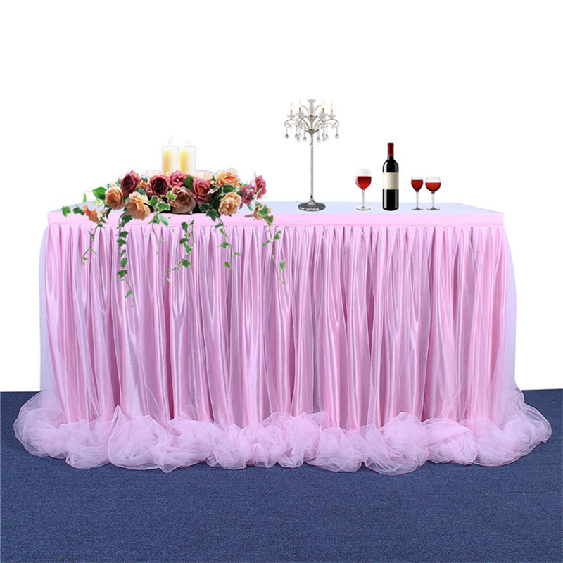 Purple table skirt is suitable - Conference Table Round recension och pris