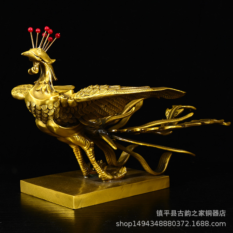 Ornament Brass Han Lucky Charm - Office Furniture Phoenix recension och pris