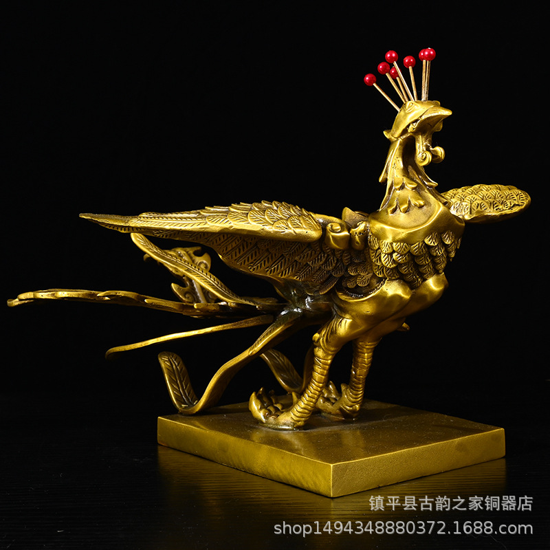 Ornament Brass Han Lucky Charm - Office Furniture Phoenix recension och pris