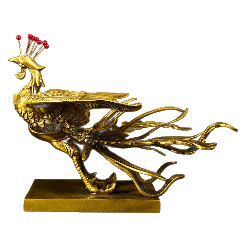 Ornament Brass Han Lucky Charm - Office Furniture Phoenix recension och pris