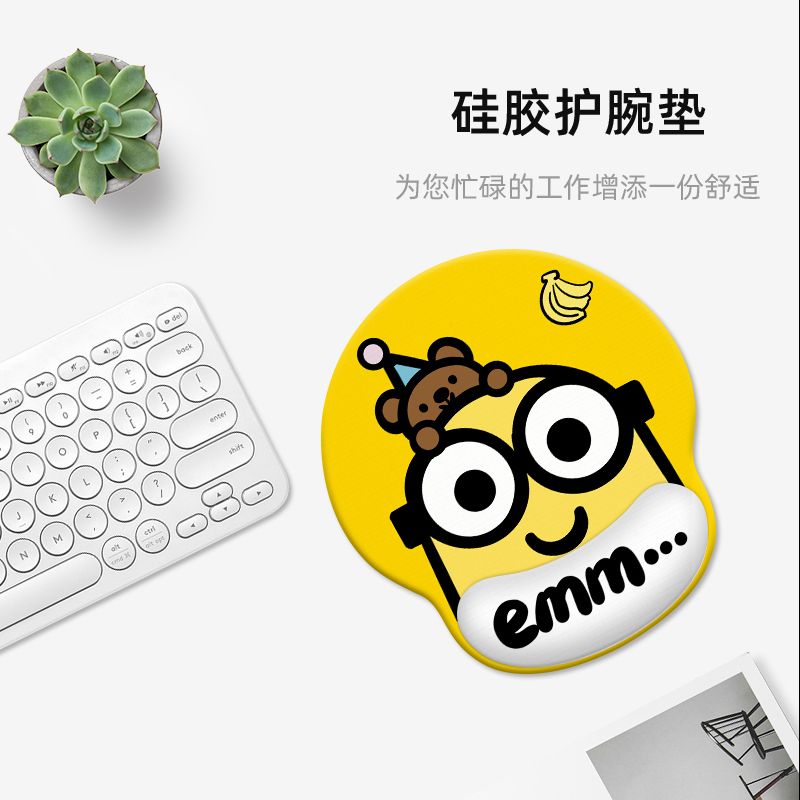 Minions cartoon cute wristband - Office Furniture China recension och pris
