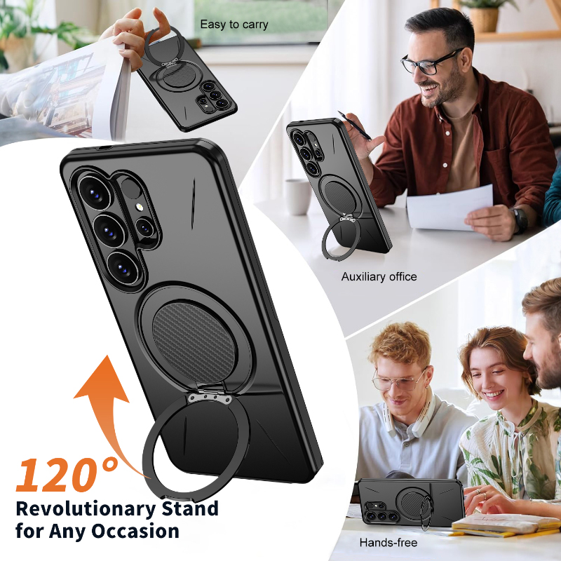 For Magsafe Magnetic 360 ° Rot - Magazine File Holder recension och pris