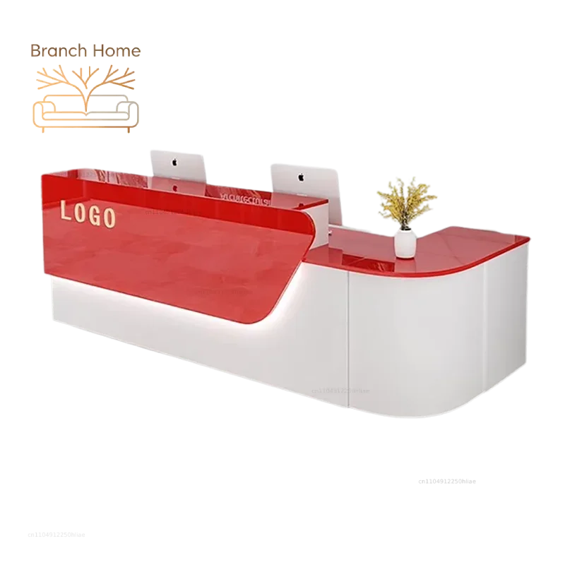Storage Luxury Reception Desk  - Office Furniture In Usa recension och pris